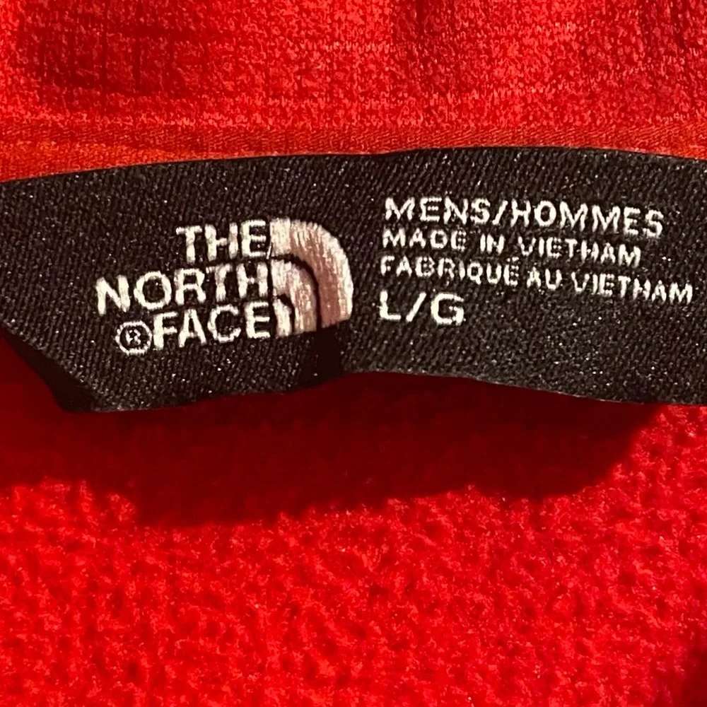 The North Face Men’s Red And Black Jacket Mens Size Large